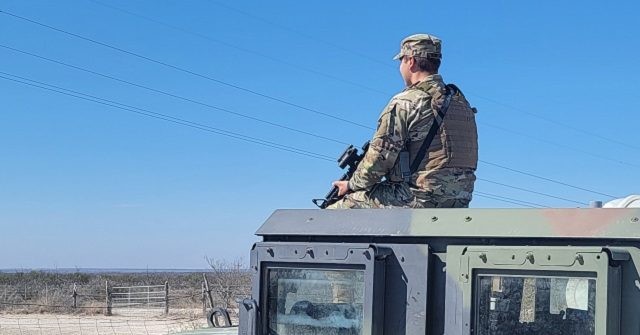 'Union Agitators' Misleading National Guardsmen, Says Texas Military Dept.
