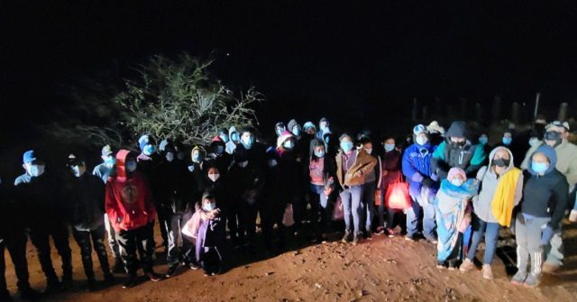 Migrant Group with Small Children Apprehended near Border in Arizona - Vimarsana News
