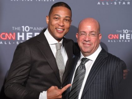 CNN President Jeff Zucker (R) and Don Lemon attend the 10th Annual CNN Heroes All-Star Tribute at the American Museum of Natural History on December 11, 2016 in New York City.