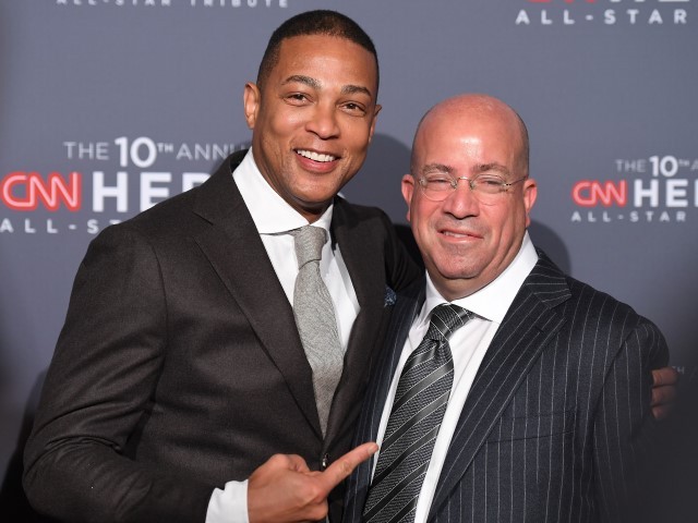 CNN President Jeff Zucker (R) and Don Lemon attend the 10th Annual CNN Heroes All-Star Tribute at the American Museum of Natural History on December 11, 2016 in New York City.