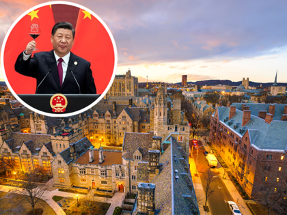 Yale fails to report China cash