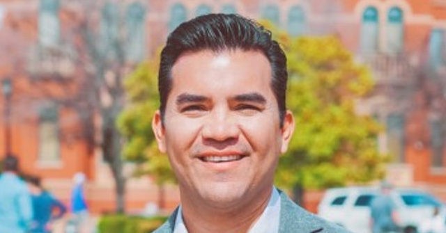 Victor Avila, running for Texas Land Commissioner, said he would block funding from all schools that teach critical race theory.