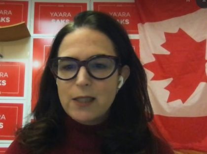 Canadian MP Ya'ara Saks said "honk, honk" is "an acronym for 'Heil Hitler'" during House of Commons proceedings on Thursday in Ottawa, ON.
