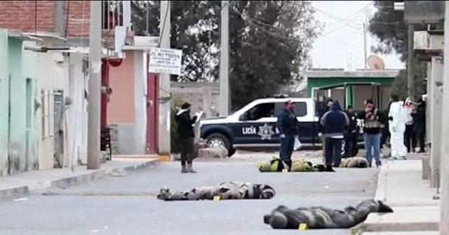 Cartel Turf War Terrorizes Residents of Mexican State Cartel Turf War Terrorizes Residents of Mexican State