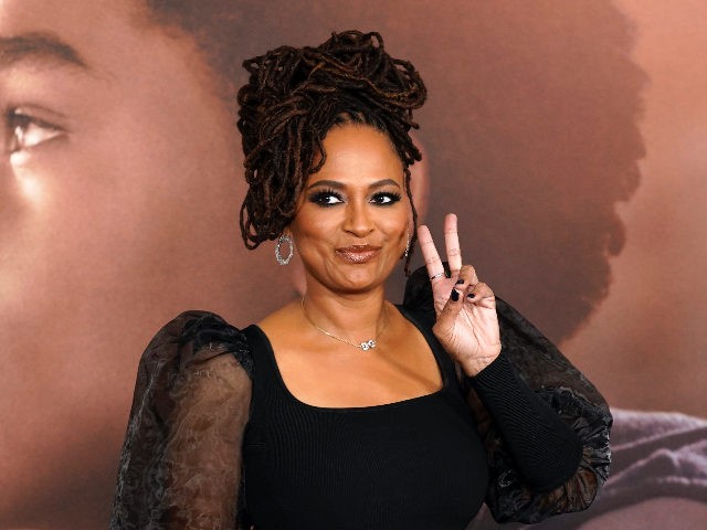 Ava DuVernay, co-creator of the Netflix dramatic limited series "Colin in Black and W