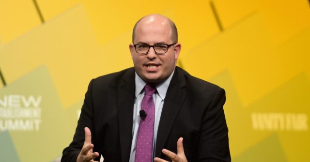 Nolte: CNN Insiders Want Brian Stelter Fired over Zucker-Gollust Cover-Up