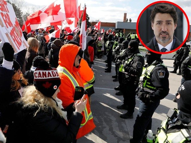 Justin Trudeau Grabs Powers Under Never-Before Used Emergencies Act to Stomp Out Trucker Protests