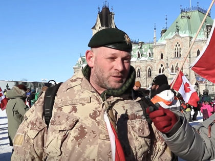 EXCLUSIVE VIDEO— Canadian Veteran at Ottawa Protest: ‘I Didn’t Serve’ to be ‘Bul
