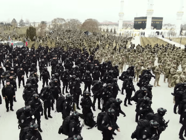 Islamist Kadyrov Ready to Unleash Thousands of Chechen Fighters on Ukraine for Putin