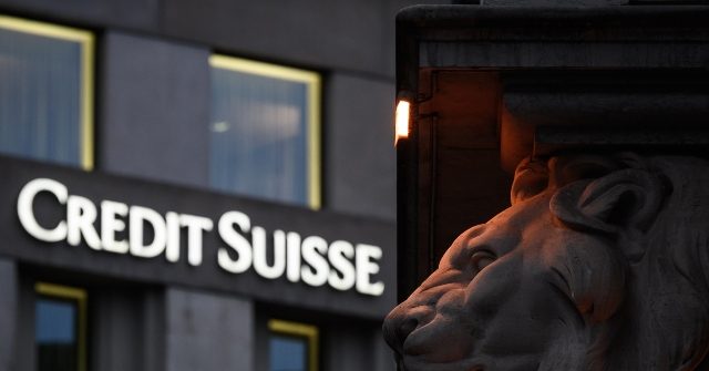 Credit Suisse to Borrow up to 50 Billion Swiss Francs from National Bank 