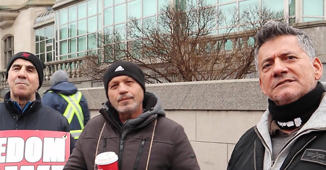 Toronto Trio Demonstrating in Ottawa: We're Here for Our Grandkids - Vimarsana News