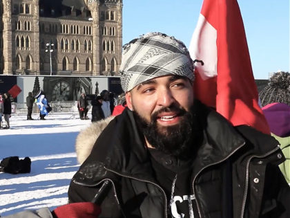 Nicholas, a demonstrator supporting the Freedom Convoy in Ottawa, ON, told Breitbart News on Saturday that “corporate media” present an “alternative reality” of protesters in the nation’s capital opposing ongoing government decrees marketed as health as safety measures related to COVID-19.