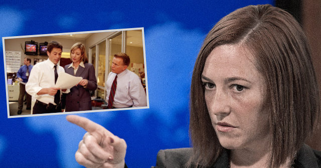 Jen Psaki: Binging 'The West Wing' TV Show Inspired Me to Return to Politics - Vimarsana News