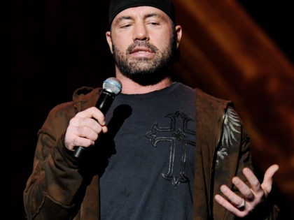 UNIVERSAL CITY, CA - APRIL 03: Comedian Joe Rogan performs at KROQ's Kevin and Bean's "AprilFoolishness" to benefit Camp Laurel and Boarding for Breast Cancer at the Gibson Amphitheatre on April 3, 2010 in Universal City, California. (Photo by Kevin Winter/Getty Images)