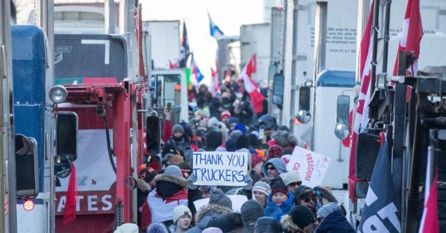 'Fringe Minority'? Crowd-Funding for 'Freedom Convoy' Truckers Outraises Canada's Top Political Parties