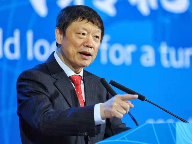 The former top editor of the Chinese government propaganda newspaper Global Times, Hu Xijin, threatened sanctions on Thursday against President Joe Biden and the entirety of the U.S. Congress in response to a Breitbart News exclusive revealing a Congressional bill that would sanction thousands of Communist Party officials and their families.