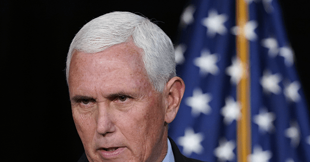 Exclusive — Mike Pence on SCOTUS Overturning Roe: ‘Today, Life Won’