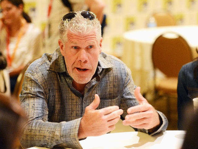 SAN DIEGO, CA - JULY 15: Actor Ron Perlman attends "Sons of Anarchy" press line