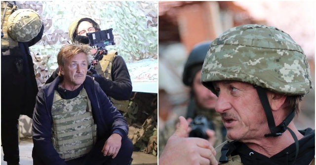 Sean Penn Goes to Ukraine to Shoot Documentary, Attends Press Briefing in Kyiv - Vimarsana News