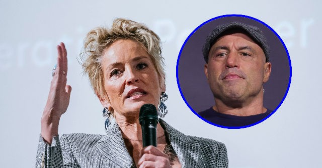 Sharon Stone Calls Joe Rogan an ‘A**hole’: He Is ‘Risking People’s Lives with His Idiocy’