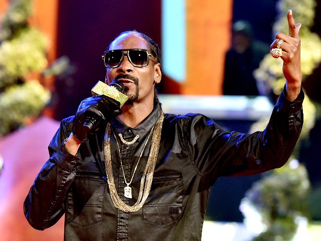 LOS ANGELES, CA - MARCH 29: Rapper Snoop Dogg performs onstage during the 2015 iHeartRadio