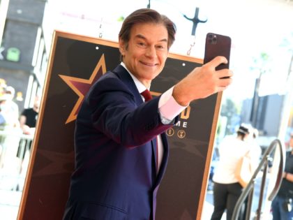 HOLLYWOOD, CALIFORNIA - FEBRUARY 11: Dr. Mehmet Oz receives a star on the Hollywood Walk of Fame on February 11, 2022 in Hollywood, California. (Photo by JC Olivera/Getty Images)