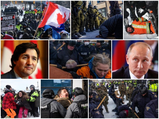 Trudeau Boldly Declares Opposition to Authoritarianism – in Ukraine