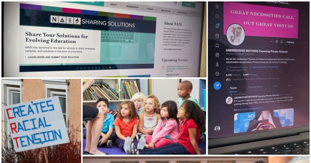 Exclusive — ‘Undercover Mothers’: Moms Form Covert Network to Expose Indoctrination Programs Plaguing Private Schools Across the Country
