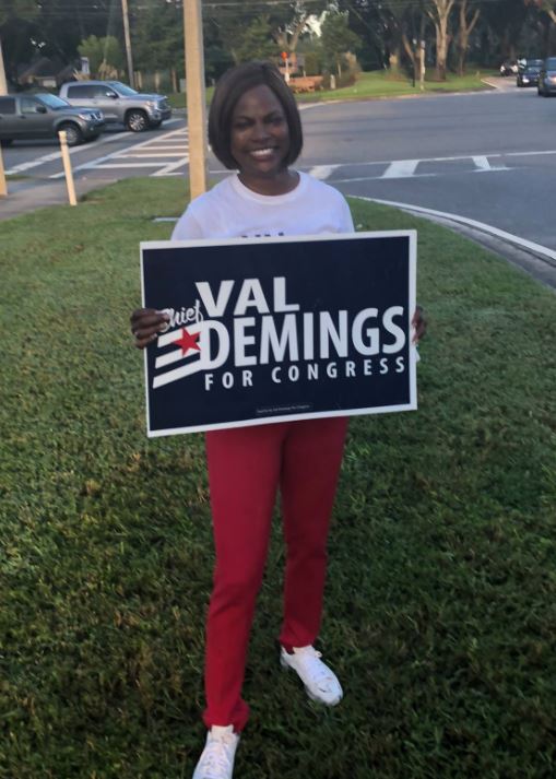 Chief Demings sign