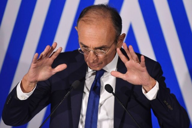 French far-right party Reconquete! presidential candidate Eric Zemmour has three convictions for hate speech and has been decried by anti-racism groups and political opponents for stigmatising people from Muslim backgrounds in France