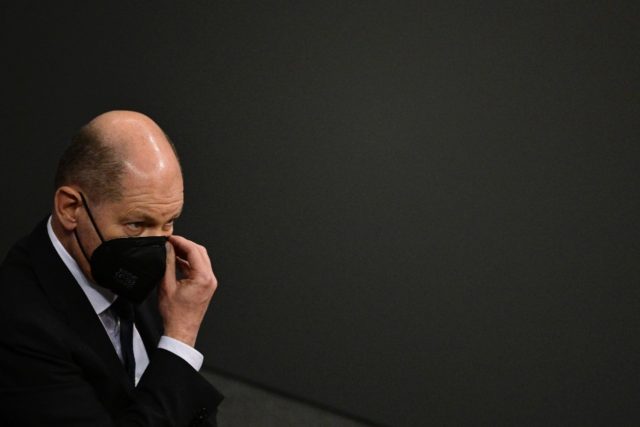 German Chancellor Olaf Scholz Scholz was sworn in on December 8 after leading his Social D