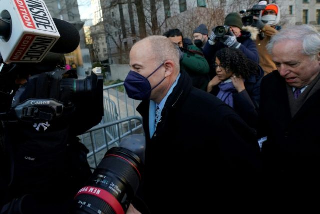 Former attorney Michael Avenatti arrives at a federal court in Manhattan for his criminal