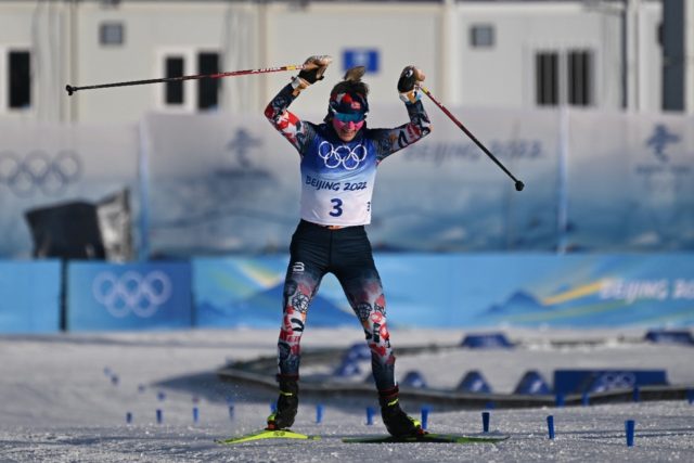 Norway's Johaug Wins First Gold Of Beijing Winter Olympics - Breitbart