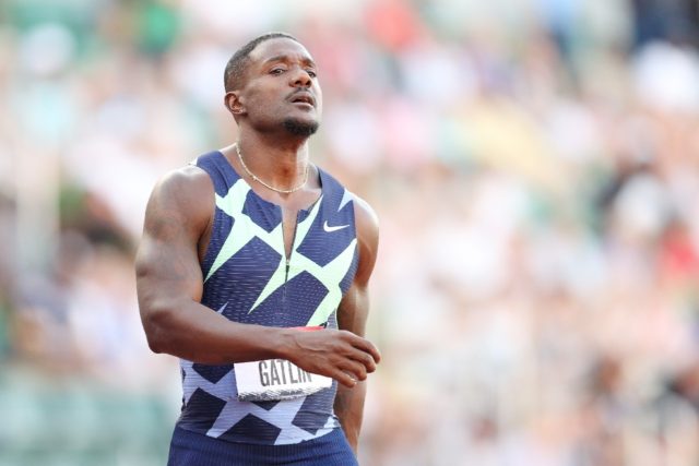 Former Olympic 100m champion Justin Gatlin has announced his retirement from athletics