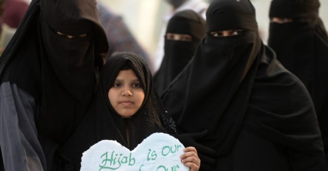 School Hijab Row Highlights Indias Religious Divide Breitbart