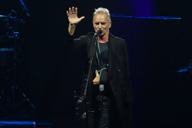 Sting, shown here performing in France in 2019, has sold his entire publishing catalog to