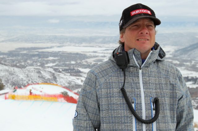 A former US Olympic snowboarder accused US Snowboarding coach Peter Foley, seen here in 20