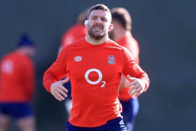 Retiring from rugby - England flanker Mark Wilson