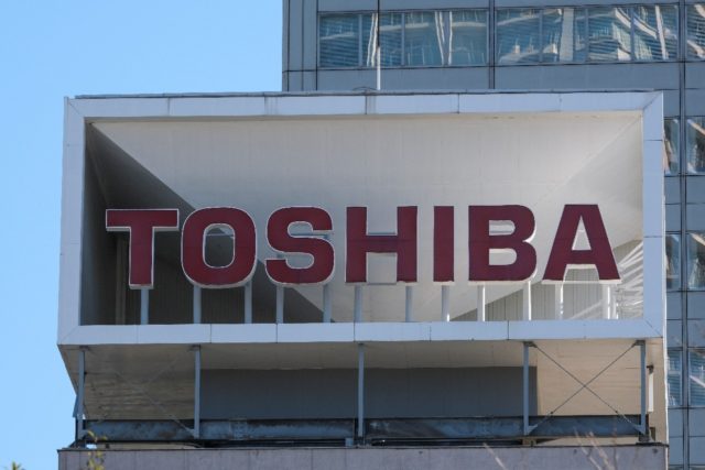 Toshiba will ask shareholders to vote next month on a proposal to spin off its devices uni