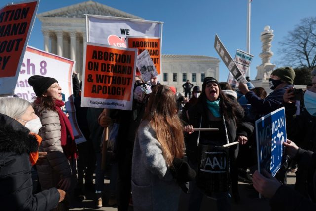 The Supreme Court could soon roll back decades of precedent by ruling abortion is not a constitutional right