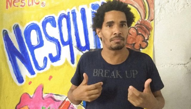 Cuban dissident artist Luis Manuel Otero Alcantara has been held at a high security prison