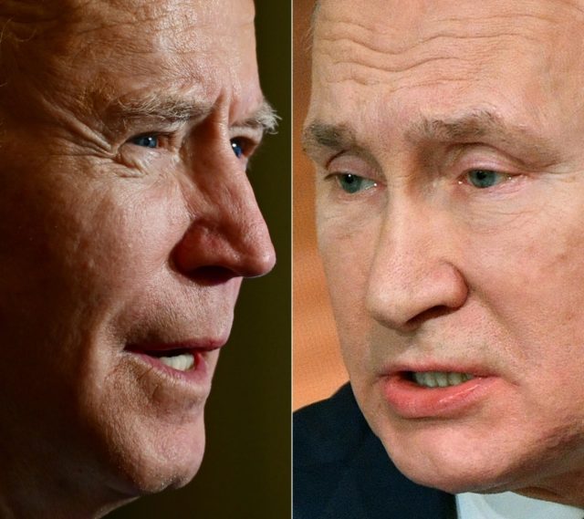 Investors were cheered that Joe Biden's sanctions against Vladimir Putin were not as bad a