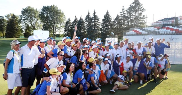 Solheim Cup To Be Played In Washington Area In 2024 - Breitbart