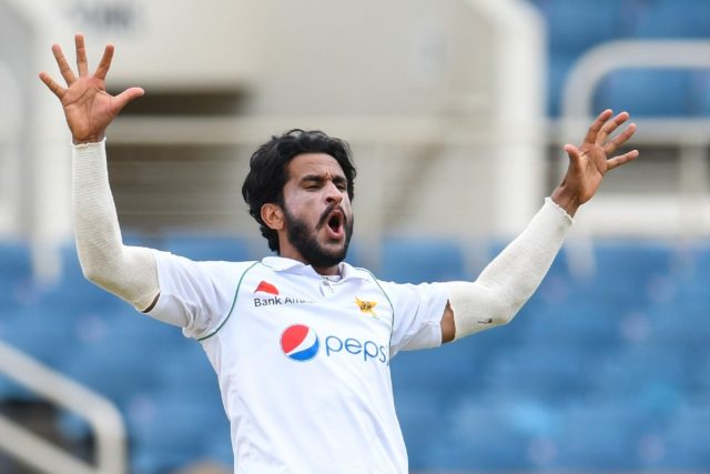 Hasan Ali will miss the first Test against Austrlia