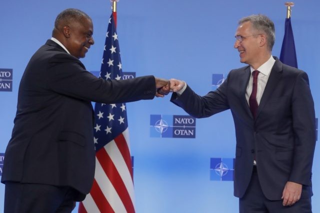 Belgium NATO Ukraine Tensions The Associated Press