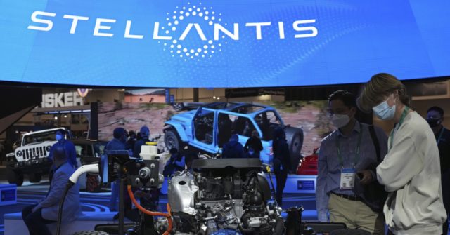 Automaker Stellantis Reaps $15B Profit In 1st Year Of Merger - Breitbart