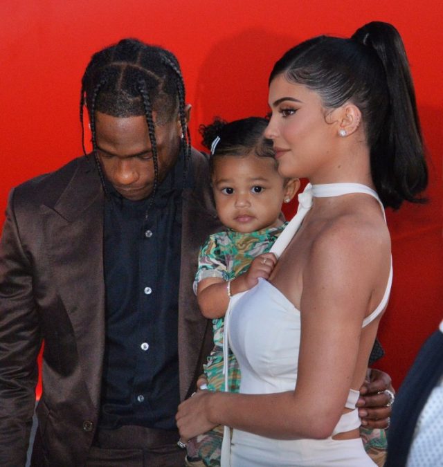 Kylie Jenner, Travis Scott welcome second child