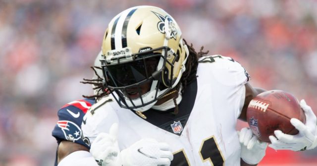 Saints Star RB Alvin Kamara Arrested On Battery Charge - Breitbart