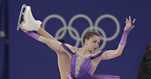 Russian Skater Kamila Valieva Appears At Practice After Reported Positive Drug Test Breitbart