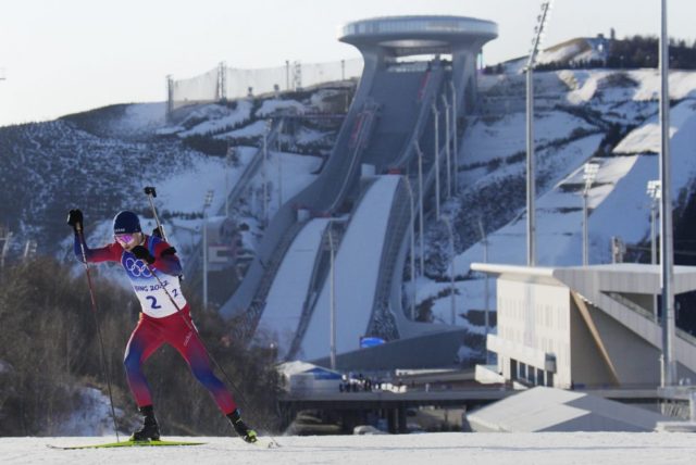 Norwegian brothers finish on podium in biathlon sprint at Beijing Olympics